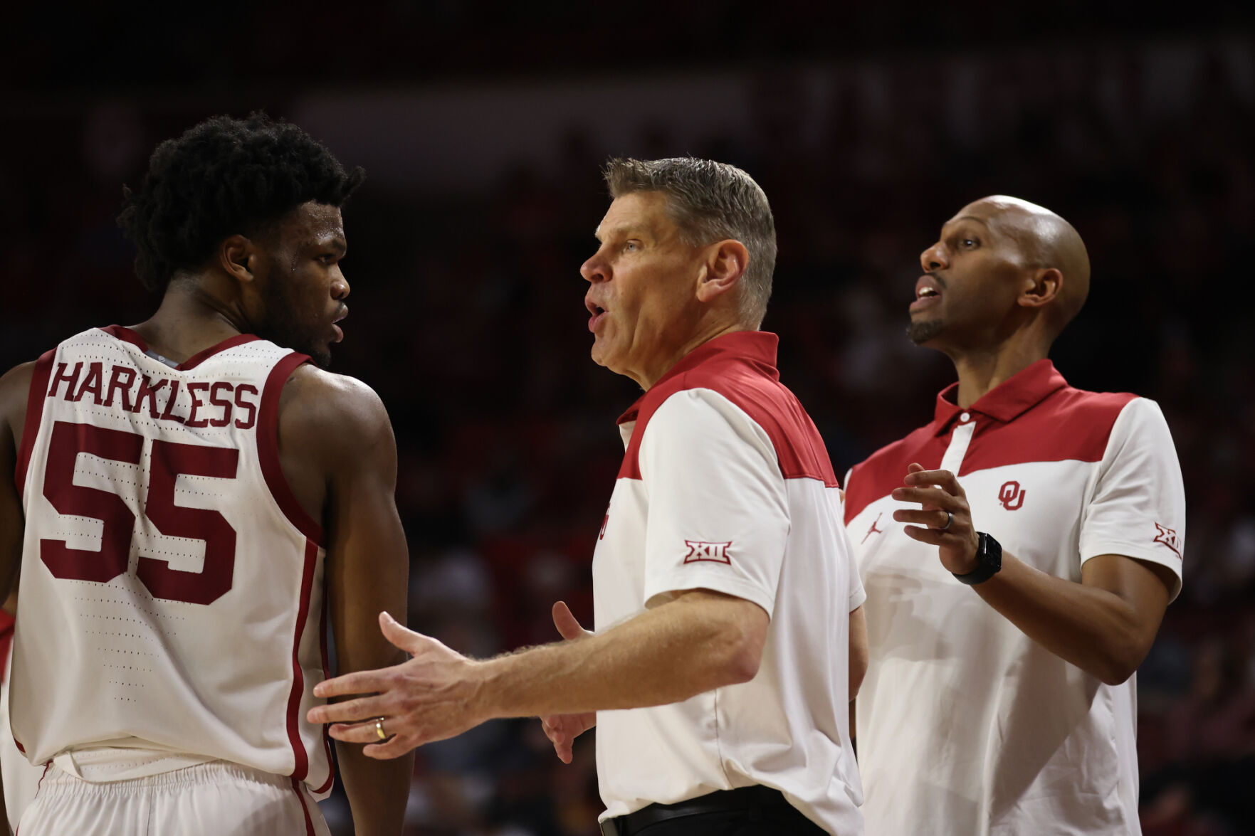 Elijah Harkless and Porter Moser